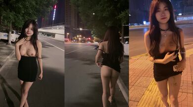 大奶萌妹乐乐深夜街头露出2部4K版 双峰坚挺1
